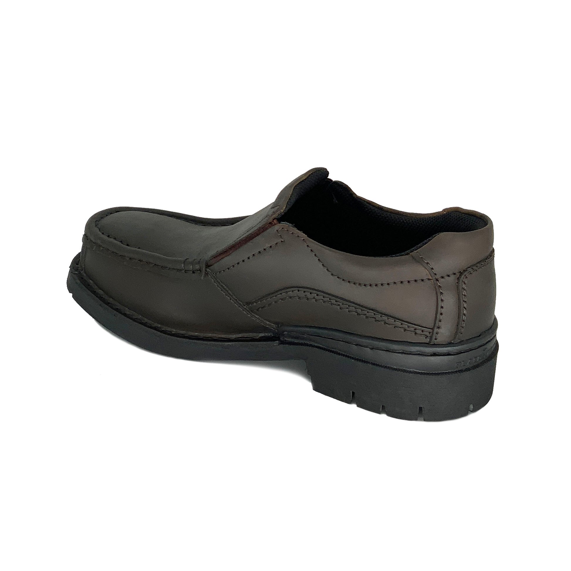 Black Hammer Men 4000 Series Low Cut Safety Shoes BH4671 - BLACK SAFE OUTLET
