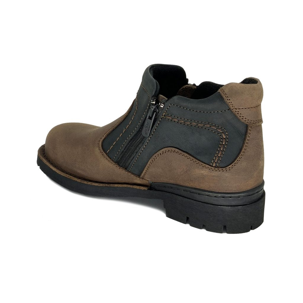 Black Hammer Men 4000 Series BH 4701 Steel toe cap ,Oil-resistant, rubber outsole with stiching,Blackhammer Safety Shoes