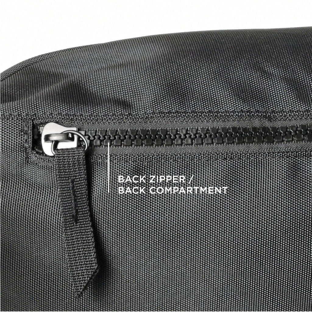 Black Hammer Men Waist Bag 17042