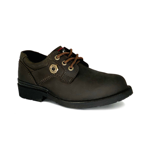 Black Hammer Men 4000 Series Low Cut Safety Shoes BH 4991 - BLACK SAFE OUTLET