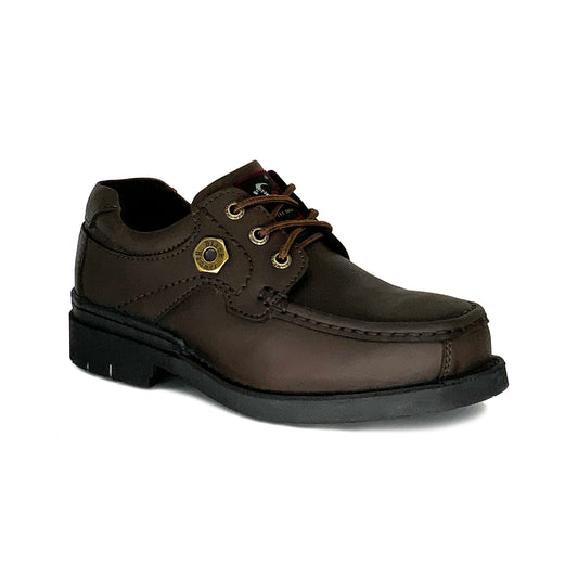 Black Hammer Men 4000 Series Low Cut Safety Shoes BH 4992 - BLACK SAFE OUTLET