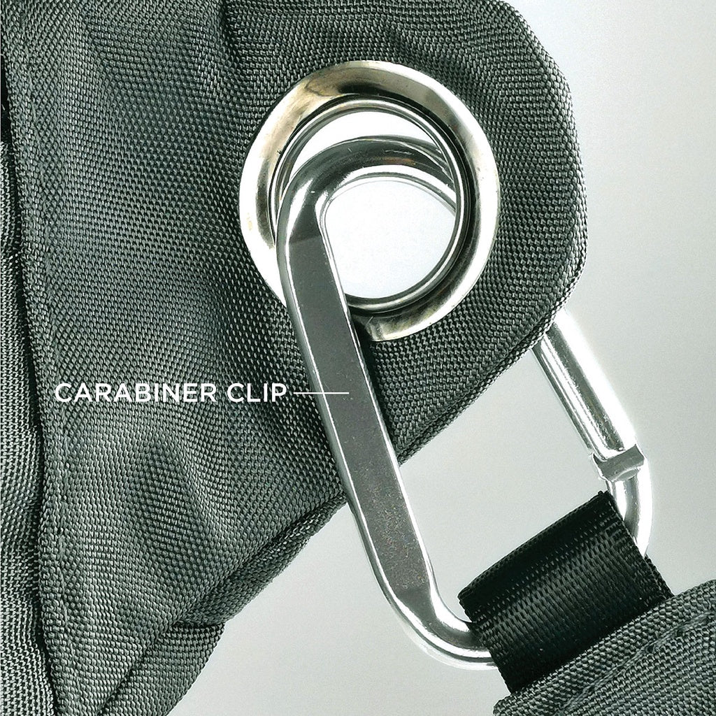 Black Hammer Water Resistant Waist Bag RG002 - BLACK SAFE OUTLET