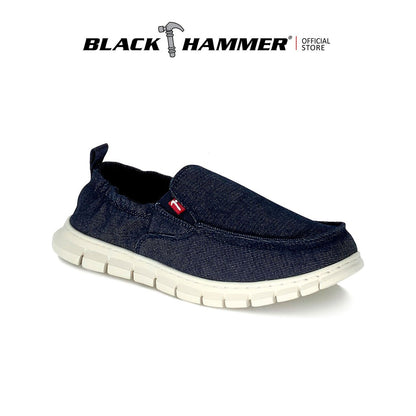 Black Hammer Men Plain Casual Shoes - Blue/Black BHC-201706