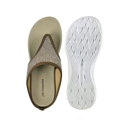 Jo& Women Comfort Slip On Sandals J1803/66-WK