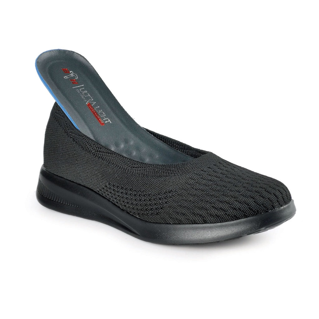 Black Hammer Women Ultralight Comfort Slip On Shoes BH3879WK