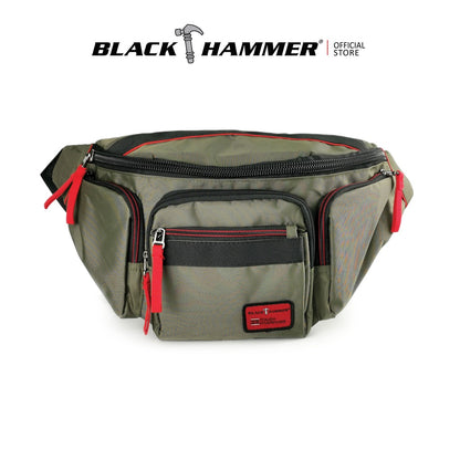 Black Hammer Men Waist Bag RG010