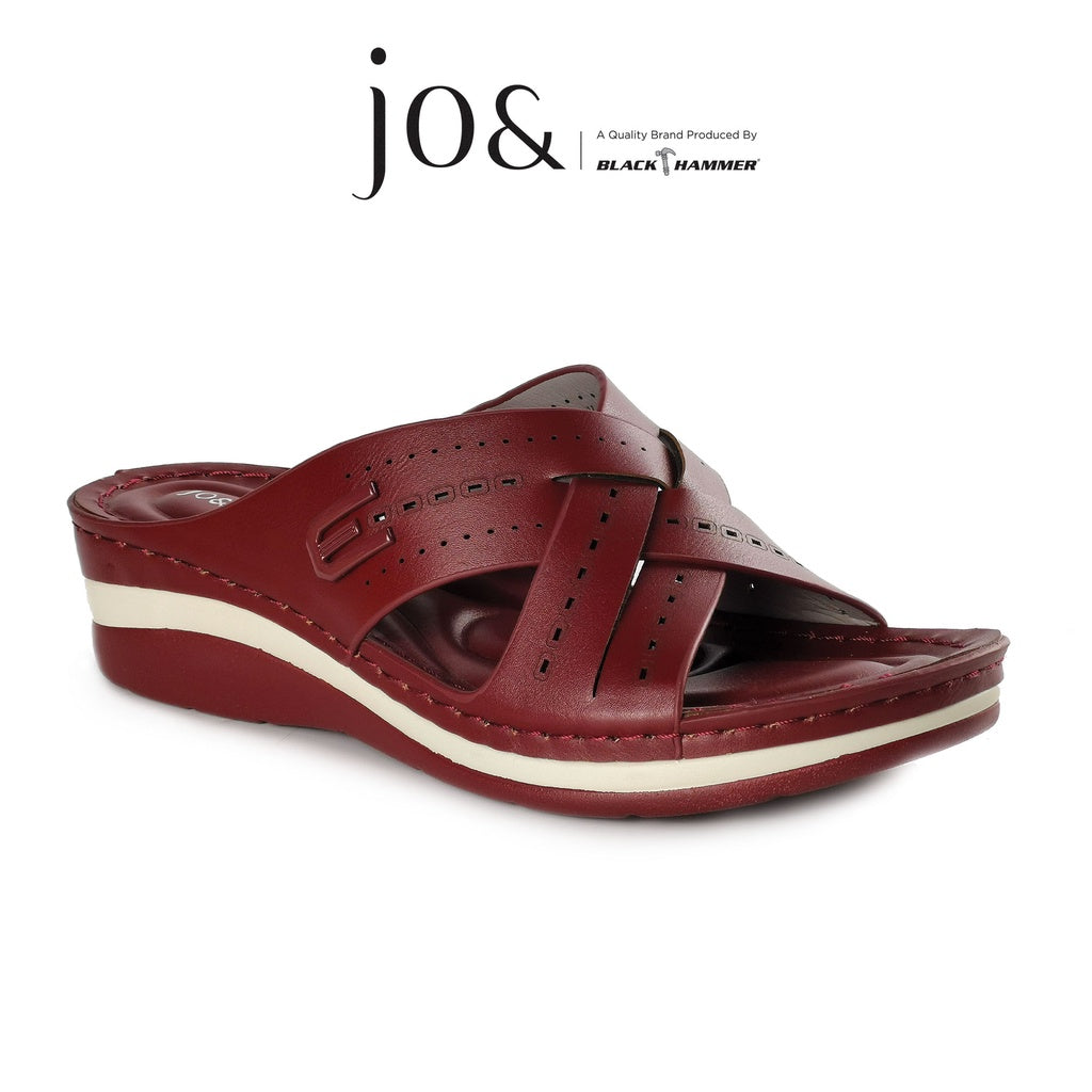 Jo& Women Comfort Slip On Sandals JS(3947)WK