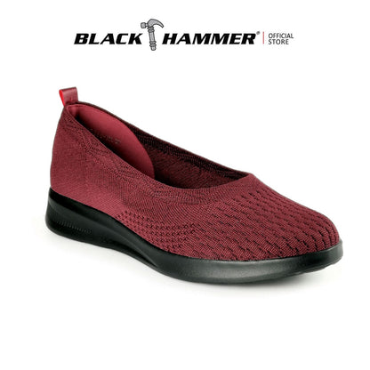Black Hammer Women Ultralight Comfort Slip On Shoes BH3879WK