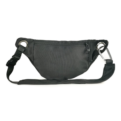Black Hammer Water Resistant Waist Bag RG002 - BLACK SAFE OUTLET