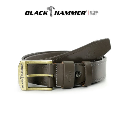 Black Hammer Men Genuine Leather Belt - BHB21005