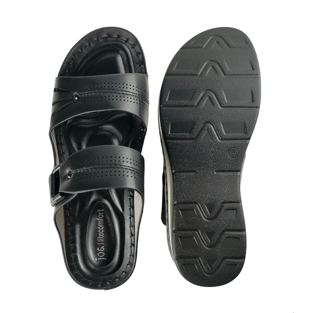 Jo& Women Comfort Slip On Sandals JS(9714)WK