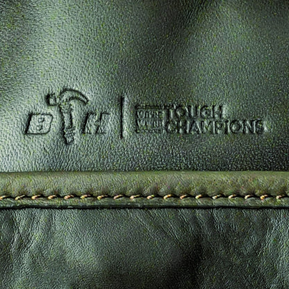 Black Hammer Men Genuine Leather Chest Bag H15609A