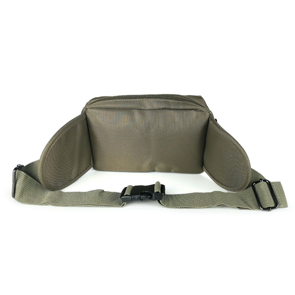 Black Hammer Water Resistant Waist Bag H2029 - BLACK SAFE OUTLET