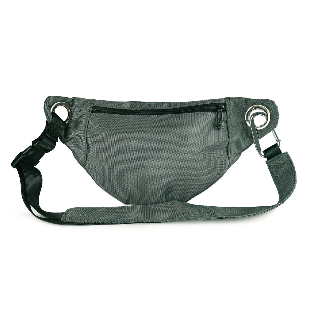 Black Hammer Water Resistant Waist Bag RG002 - BLACK SAFE OUTLET