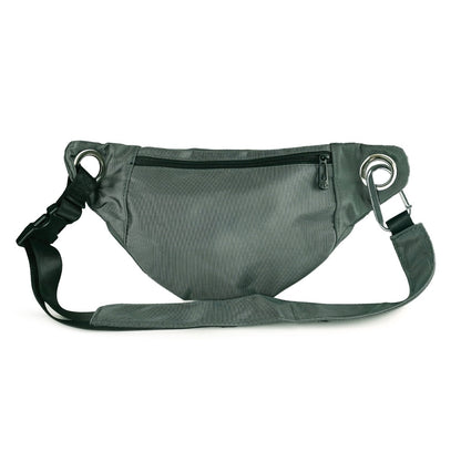 Black Hammer Water Resistant Waist Bag RG002 - BLACK SAFE OUTLET
