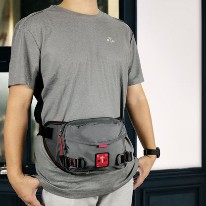 Black Hammer Men Waist Bag RG013