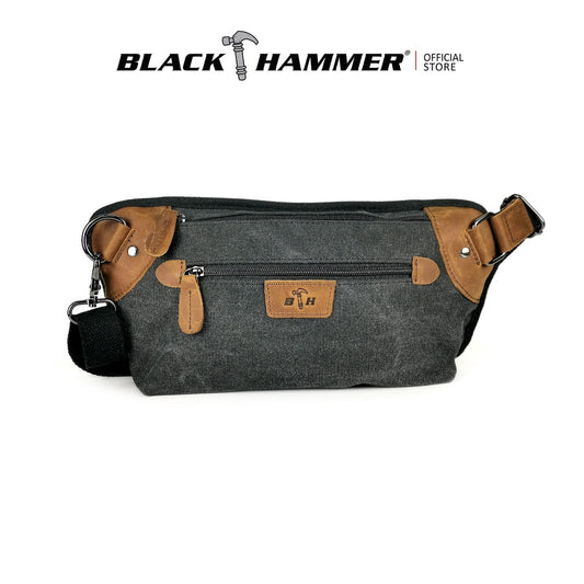Black Hammer Waist Bag BHCB1121-003 - BLACK SAFE OUTLET