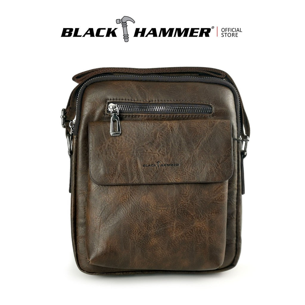Black Hammer Cross Body Sling Bag (0192-2)