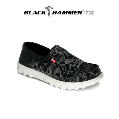 Black Hammer Men Casual Shoes - Grey/Black BHC-201707