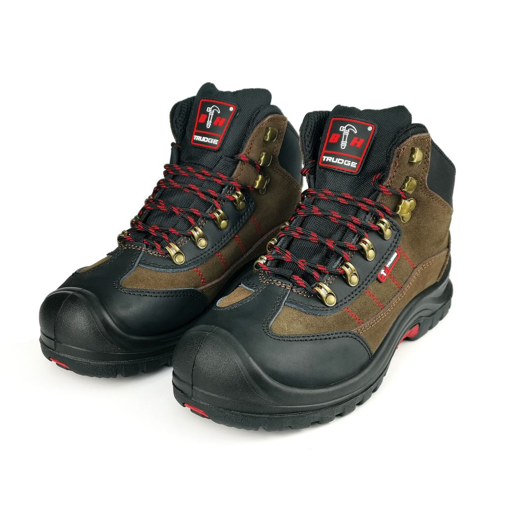 BLACKHAMMER MIDCUT LACE-UP SAFETY SHOES