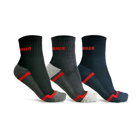 ST00211 Half Terry Heavy Duty Socks