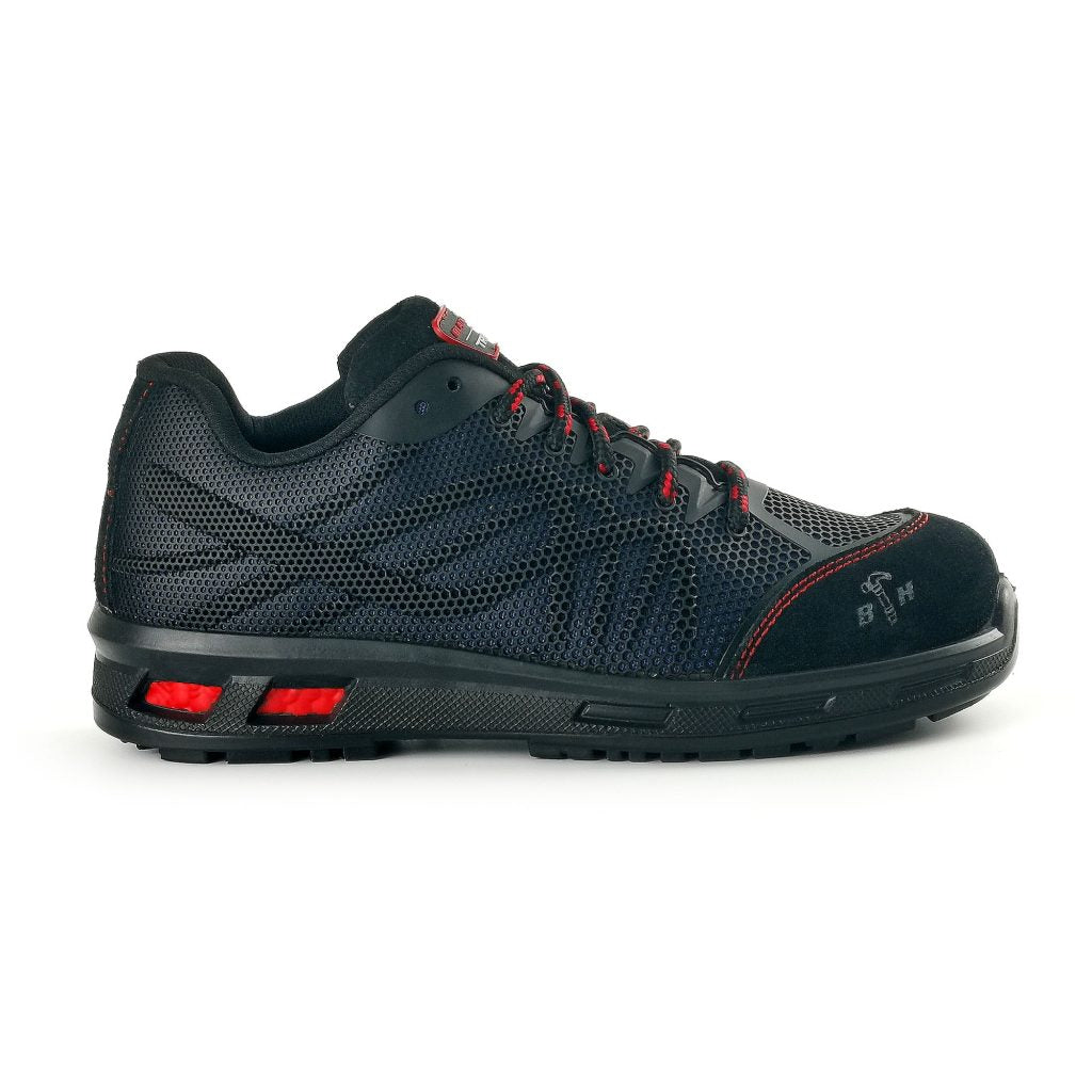 [Limited Stock] Black Hammer Men Safety Series BH2016-008 - BLACK SAFE OUTLET