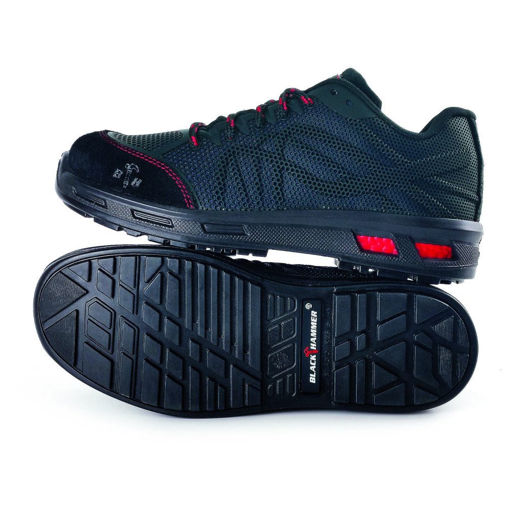 [Limited Stock] Black Hammer Men Safety Series BH2016-008 - BLACK SAFE OUTLET