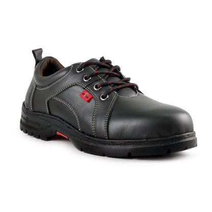 Black Hammer Low-cut Lace Up Ladies Safety Shoes BH 3887