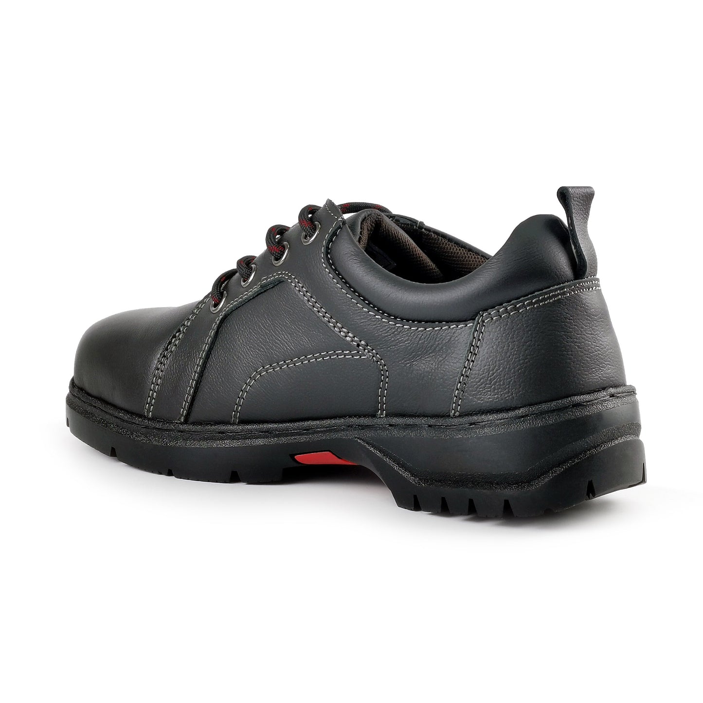 Black Hammer Low-cut Lace Up Ladies Safety Shoes BH 3887