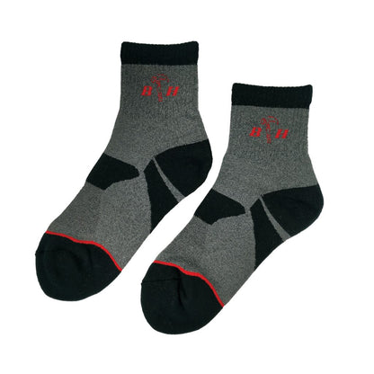 Black Hammer Heavy Duty Men Socks ST00206 - BLACK SAFE OUTLET