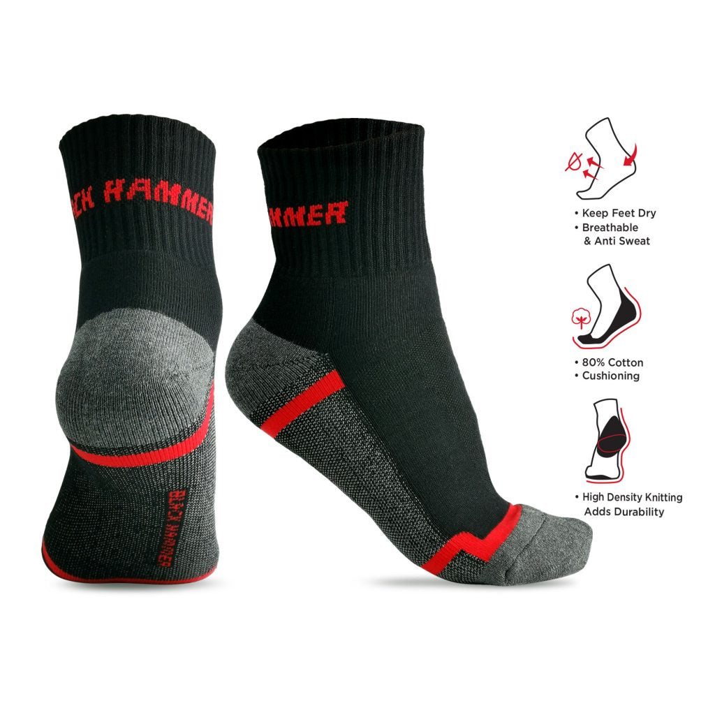 ST00211 Half Terry Heavy Duty Socks