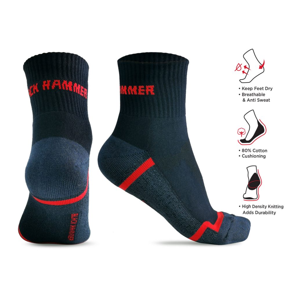 ST00211 Half Terry Heavy Duty Socks