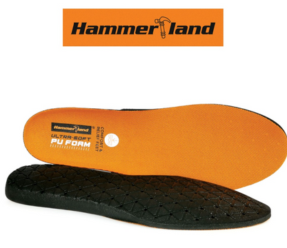 Hammerland Ultra-Soft PU Foam Insole WF8502