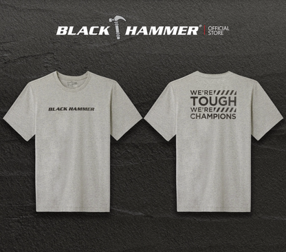 Black Hammer Round Neck Short Sleeve T-Shirt Men BH T01B