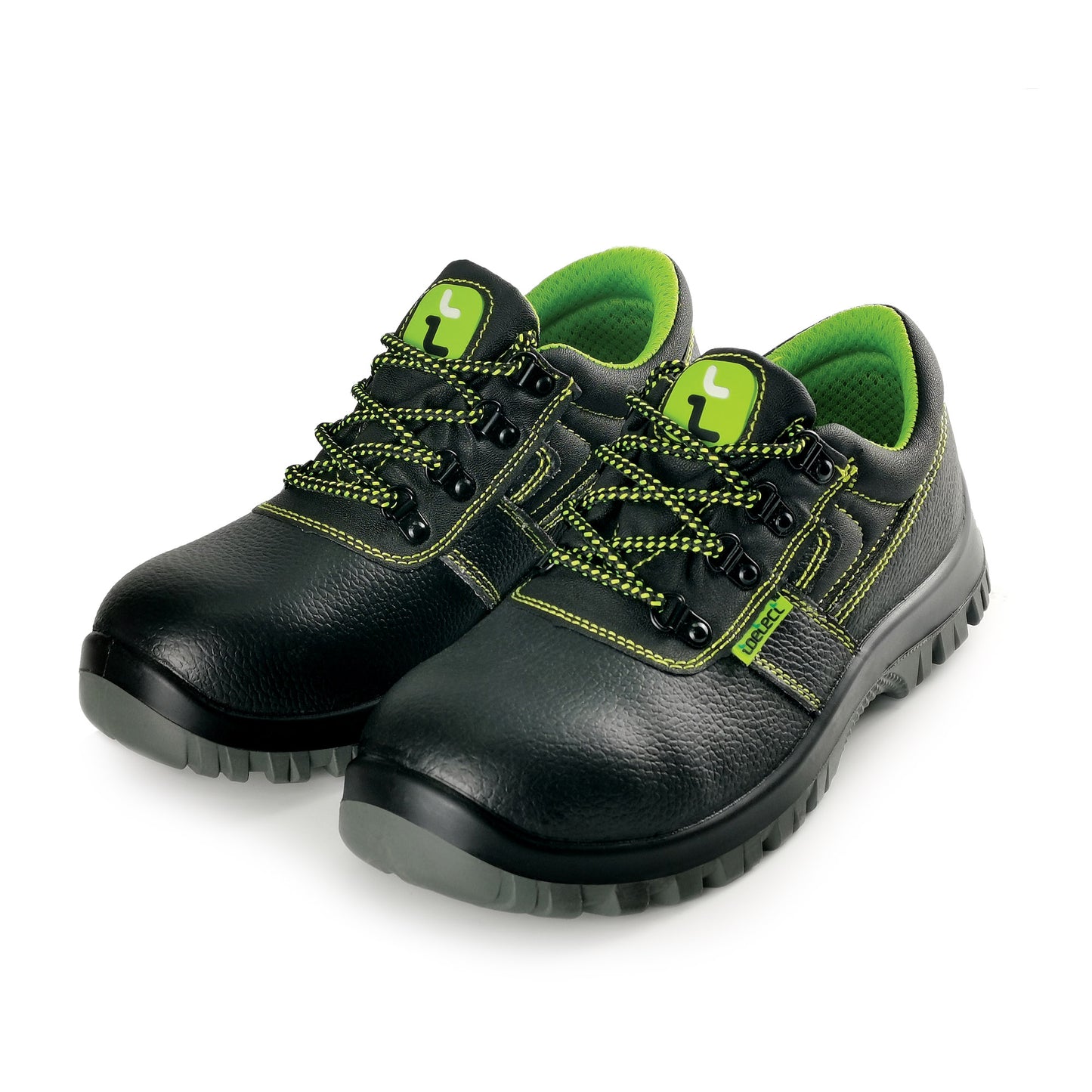 Low-cut Lace Up ToeTect Sporty Safety Shoes TOE-SR1002