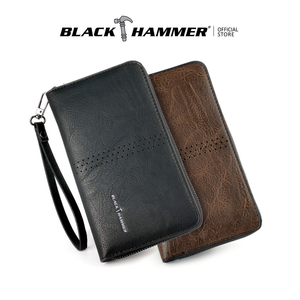 Black Hammer Wristlet Bag (6016)