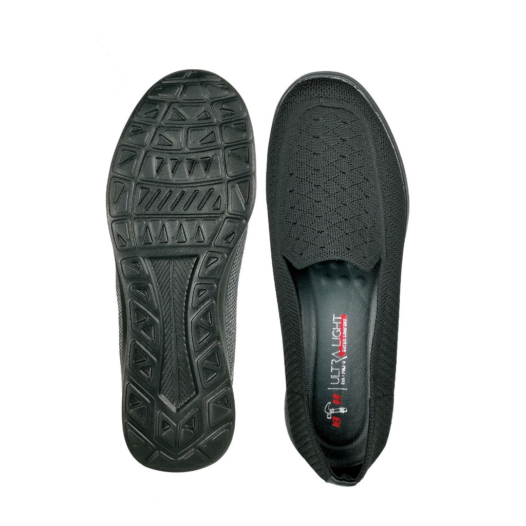Black Hammer Women Ultralight Comfort Slip On Shoes BH3878WK