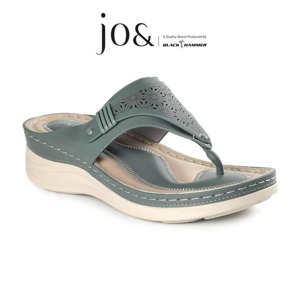 Jo& Women Comfort Slip On Sandals JS(2256)WK