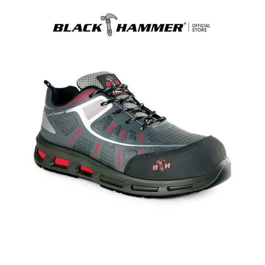 Black Hammer Men Sport Series Low Cut Safety Shoes BHS201624