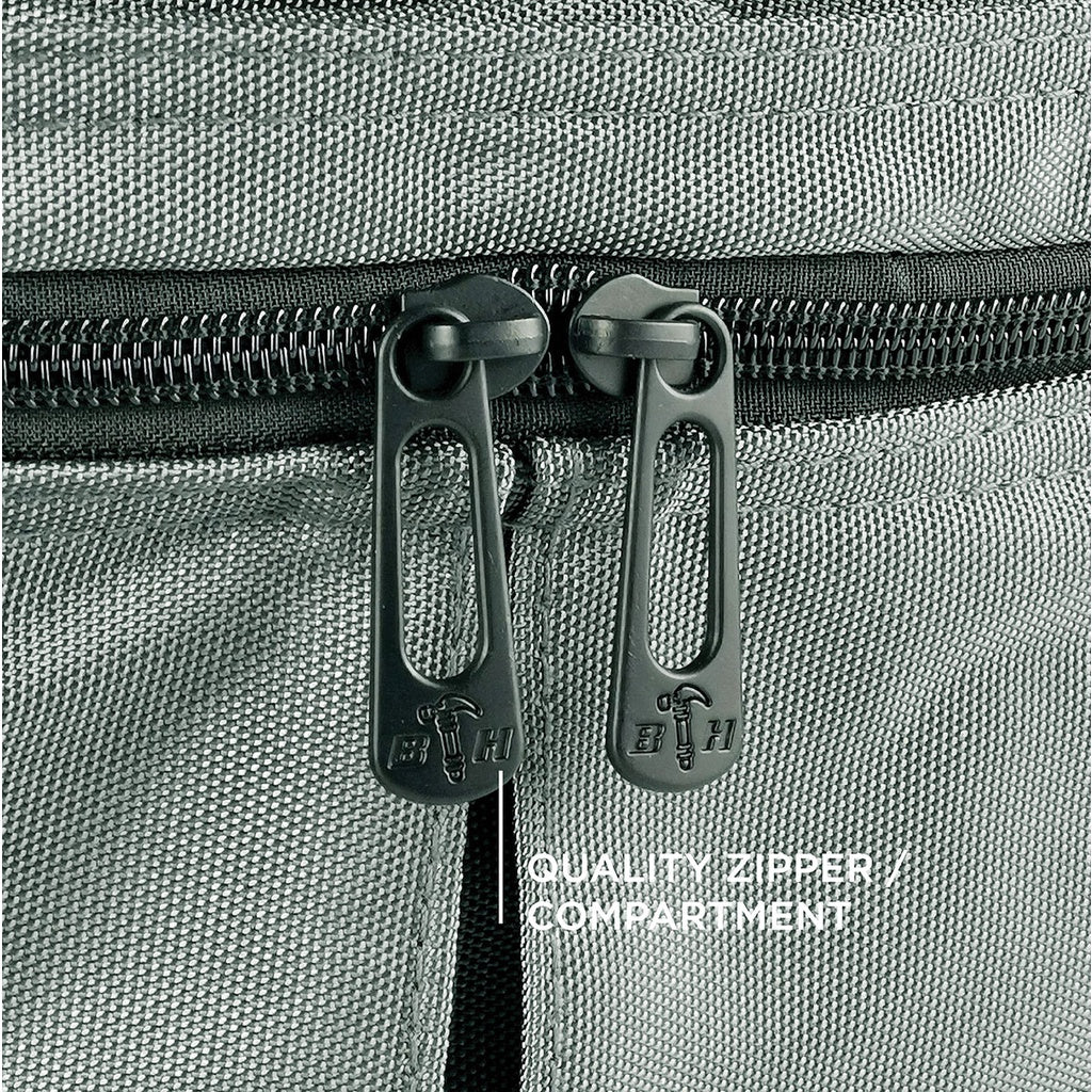 Black Hammer Water Resistant Waist Bag RG002 - BLACK SAFE OUTLET