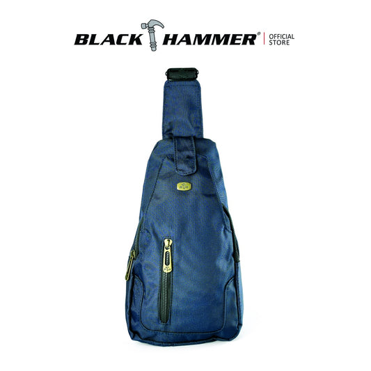 Black Hammer Men Chest Bag RG017 - BLACK SAFE OUTLET
