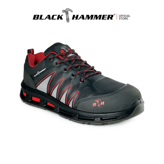 Black Hammer Men Sport Series Low Cut Safety Shoes BHS201625