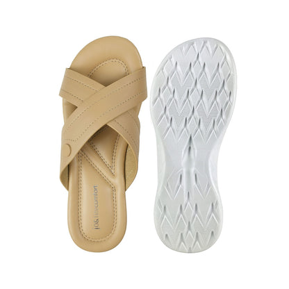 Jo& Women Comfort Slip On Sandals J1906/216-WK