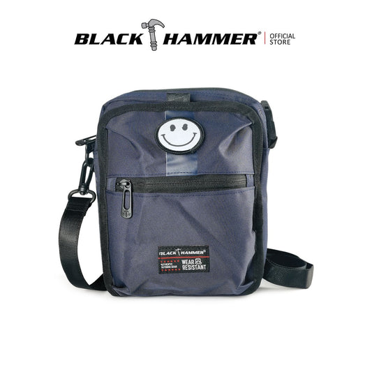 Black Hammer Water Resistant Waist Bag RG006 - BLACK SAFE OUTLET