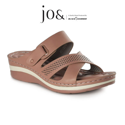 Jo& Women Comfort Slip On Sandals JS(3497)WK