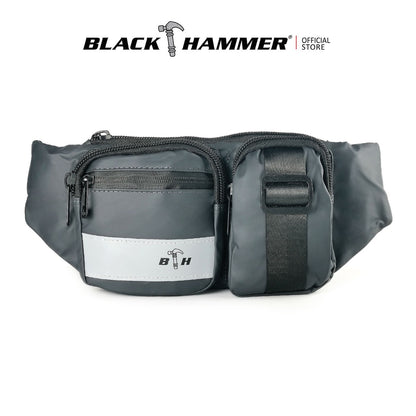 Black Hammer Water Resistant Waist Bag RG005
