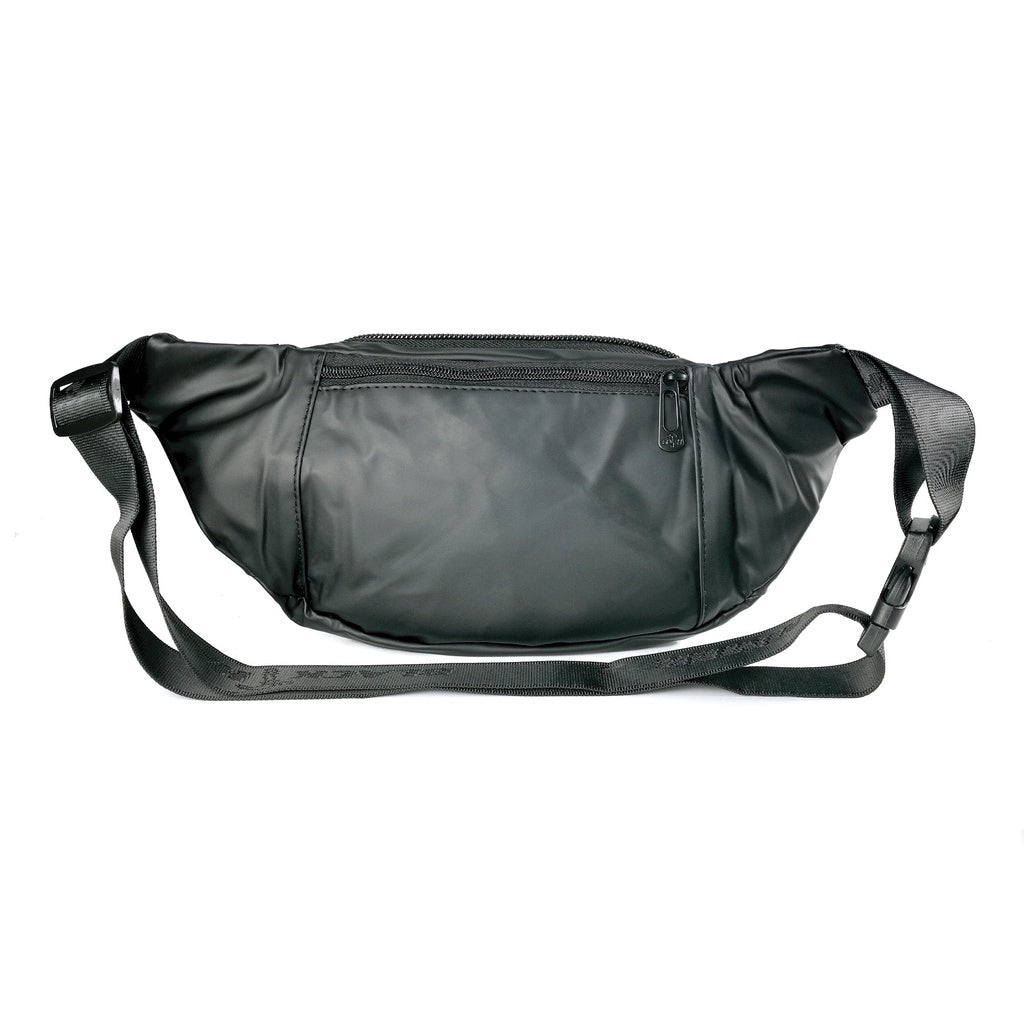 Black Hammer Water Resistant Waist Bag RG004 - BLACK SAFE OUTLET