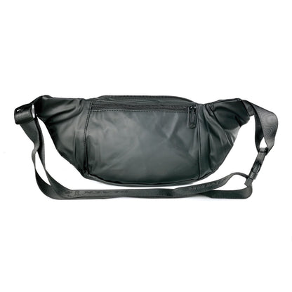Black Hammer Water Resistant Waist Bag RG004 - BLACK SAFE OUTLET