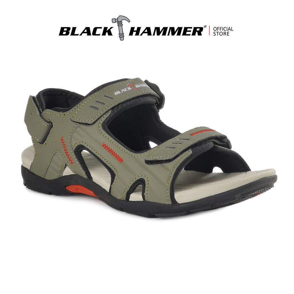 Black Hammer Men Walking Sandals BH-201902-SD