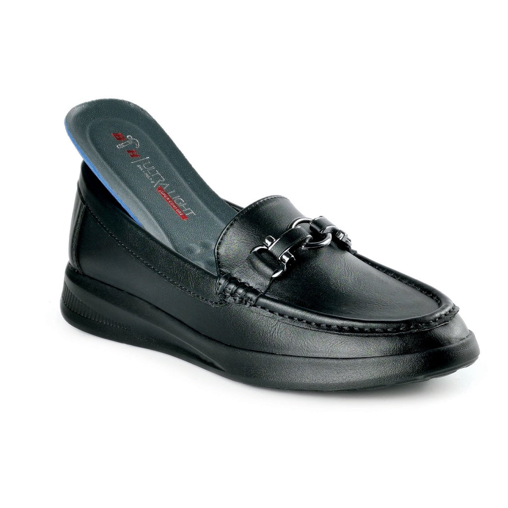 Black Hammer Women Ultralight Comfort Slip On Shoes BH3881WK